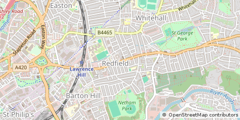 Map of Bristol