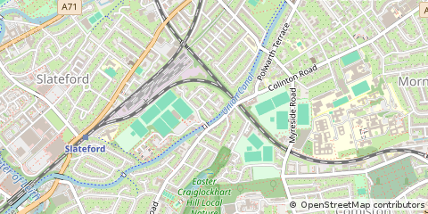 Map of Edinburgh