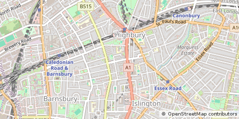 Map of London