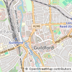 Map of Guildford