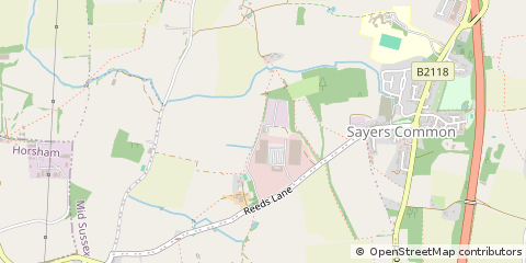 Map of Hassocks
