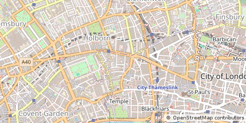 Map of London