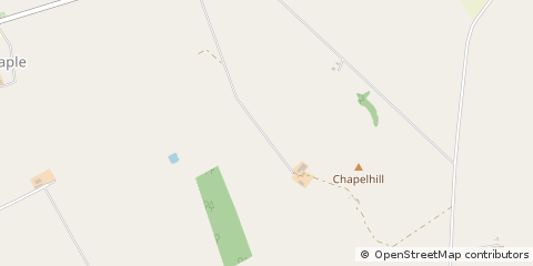 Map of Dumfries, Dumfriesshire