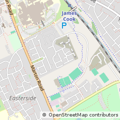 Map of Middlesbrough