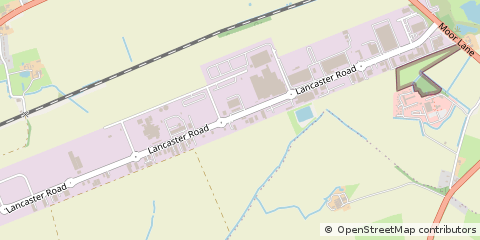 Map of Carnaby, East Yorkshire