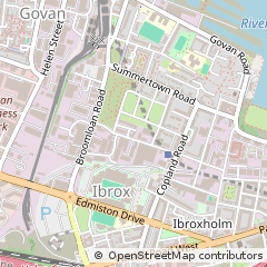 Map of Glasgow