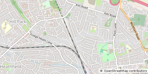 Map of Fareham
