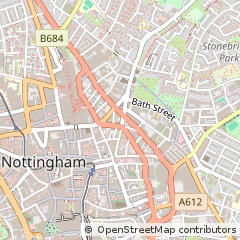 Map of Nottingham