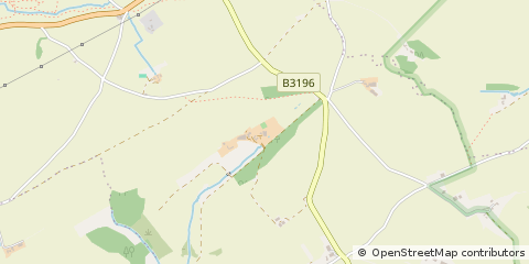 Map of Ivybridge, Devon