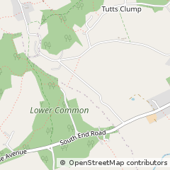 Map of Reading, Berkshire
