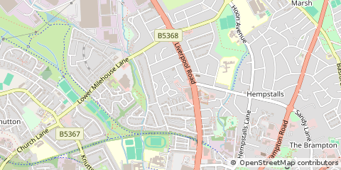 Map of Newcastle