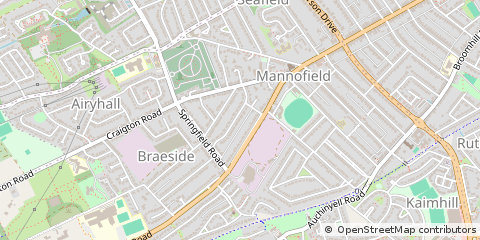 Map of Aberdeen