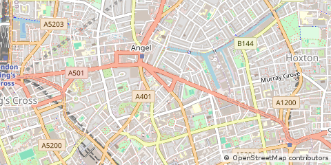 Map of London