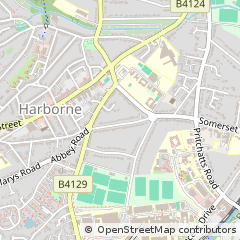 Map of Birmingham, West Midlands