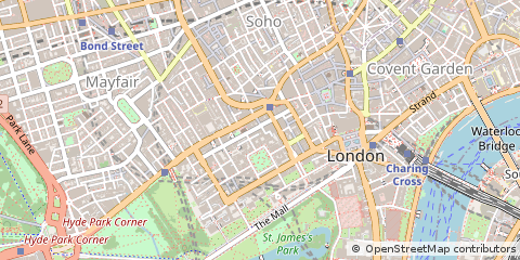 Map of London