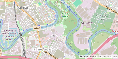 Map of Glasgow