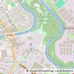 Map of Glasgow