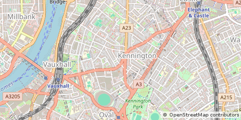 Map of London