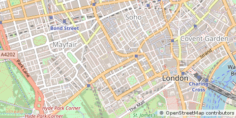 Map of London