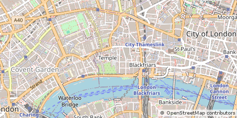 Map of London