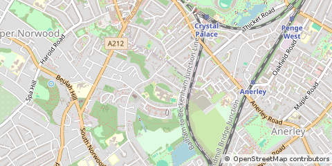 Map of London