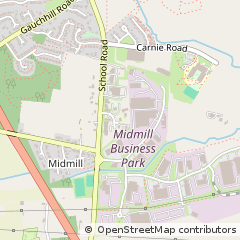 Map of Kintore