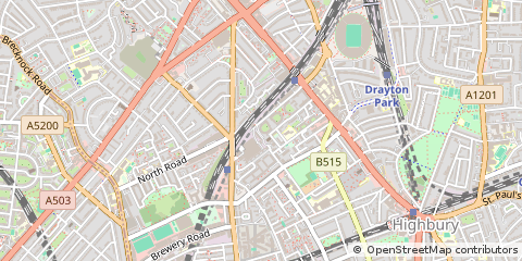 Map of London