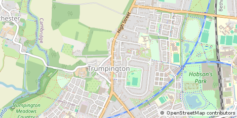Map of Cambridge