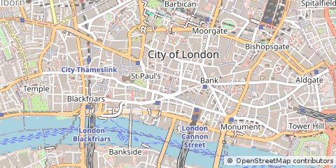 Map of London