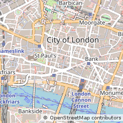 Map of London