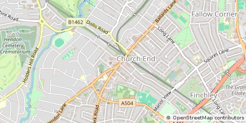Map of London