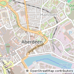 Map of Aberdeen