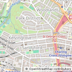 Map of Glasgow
