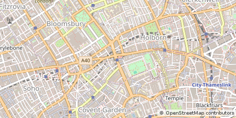 Map of London