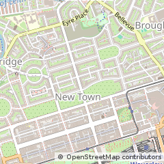 Map of Edinburgh