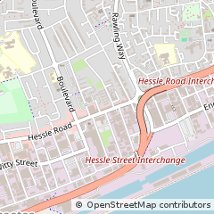 Map of Hull