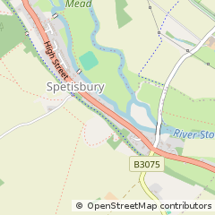Map of Blandford Forum