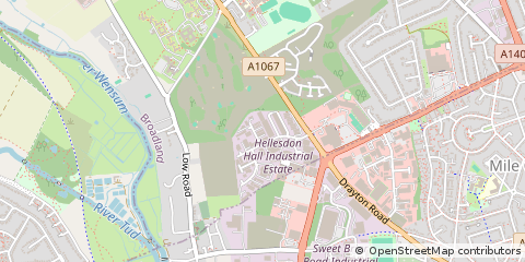 Map of Norwich