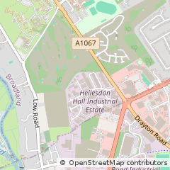 Map of Norwich