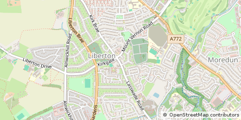 Map of Edinburgh