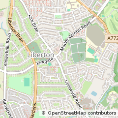 Map of Edinburgh