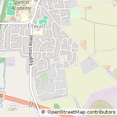 Map of Shrewsbury