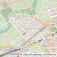Map of Edinburgh