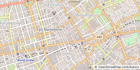 Map of London