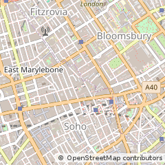 Map of London