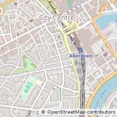 Map of Aberdeen