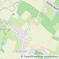 Map of Canterbury, Kent