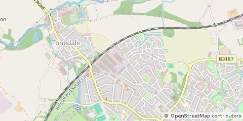 Map of Wellington,