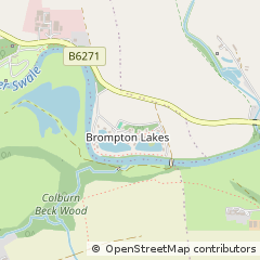 Map of Richmond, North Yorkshire