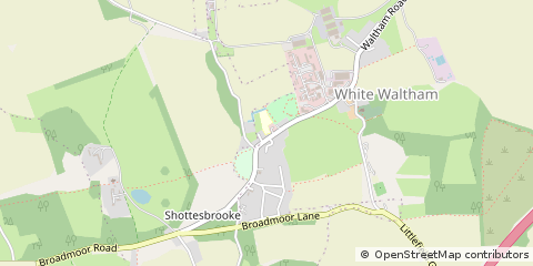 Map of Maidenhead, Berkshire